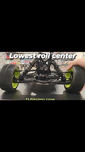 I have setup my TLR 8X 2.0 to the lowest roll center just for observation while retaining the same droop and ride height Droop -3mm Ride height 27mm Observe the arms angles and chassis behaviour as I force the outside wheel to simulate lateral grip forces. *Roll center effect is a culmination of various pivot points and angles. No individual aspect can determine anything unless all other factors remain the same 😄 | Radio Control Sports Pte Ltd