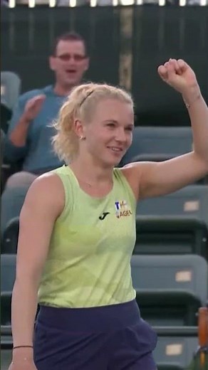 THE Best Doubles Shot Of 2025 ✨ | Indian Wells Highlights