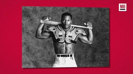 Bo Jackson Shows Off His Gym and Fridge | Gym & Fridge | Men’s Health