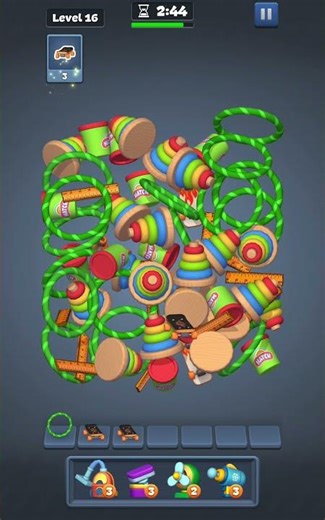 📦沉浸式分揀🎒背包滑板🎒消消樂Lv.16 Match Factory #match3games #sortinggame