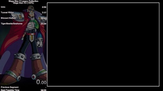 Mega Man X3 (100%, XLC): For Magnoo_64