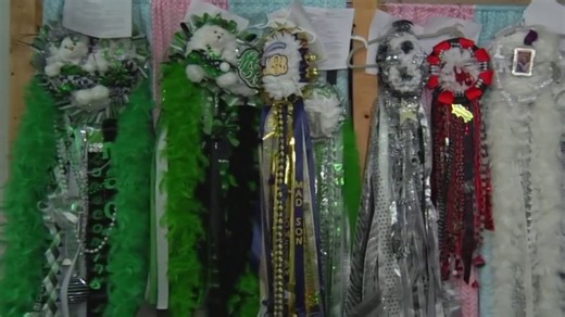 Discover Texas' homecoming mums tradition