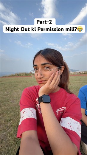 Girls Night-out ke liye Parents mane? 😡🥺 #shorts #trending #minivlog #viral