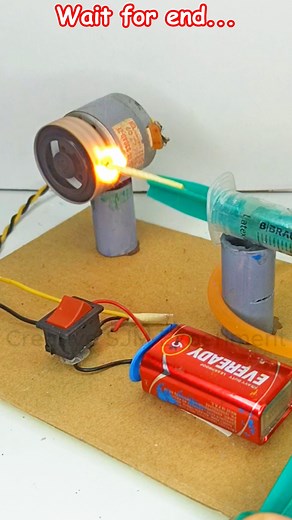 211K views · 2.4K reactions | Crazy Experiment • Dc Motor | #dcmotor #dcmotorproject #science #tech #motor #experiment #engineering | Creative SJM Experiment | Facebook