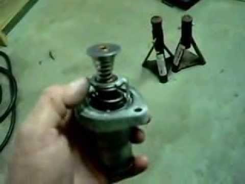Replace 2006 Impala Thermostat (Engine Hot, A/C Off Error Message)