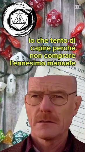D&D 5E | IL MANUALE MANCANTE | KEEP RUOLING