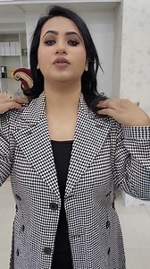 1.2K views · 2K reactions | Long Blazer Material: Blazer Fabric Size: 34 to 48 Long: 36/37 Price: 1850 tk Website order link- https://www.shoppingzonebd.com.bd/product/long-blazer-gb1850bw-qZjVam | Shopping Zone BD | Facebook