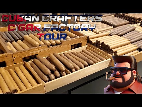CUBAN CRAFTERS Cigar Factory 🔥 - Little Havana, Miami FL