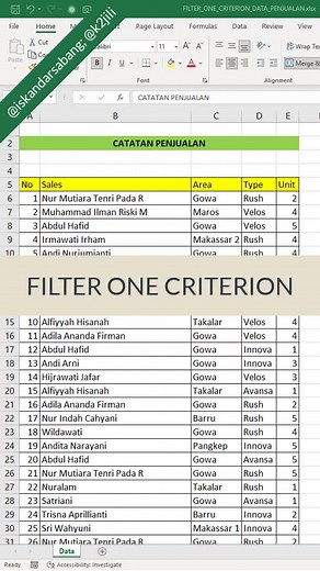 Excel Filter Function Tutorial 2021