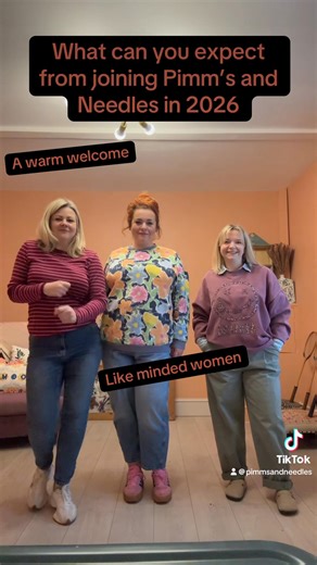 What can you expect from Pimms’s and Needles in 2026 . 🌸A warm welcome 🌸like minded women 🌸A chance to try new things 🌸Me time 🌸Creative inspiration 🌸Refreshements . January and February are the two best month to join, beating the dreary grey month moods and boosting your motivation ready for spring. . Visit www.pimmsandneedles.co.uk to find all locations and booking links ❤️ | Pimm's & Needles
