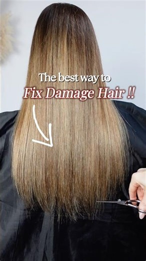 The best fix for Damage Hair!!