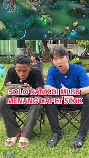 Menang Solo Rank di MLBB dan Dapat 500K!