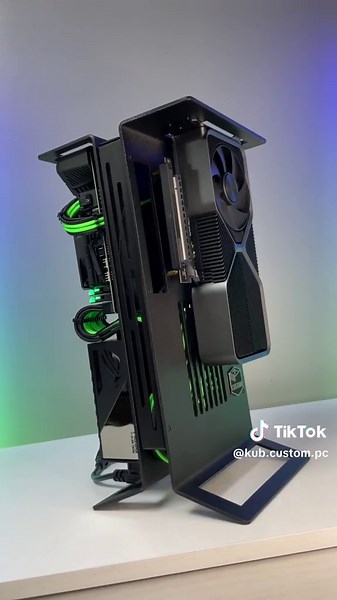 Amazing online order is ready! This client got one of our Built to Order open frame PC “K5i LIMITED RTX - X” made from exclusive materials and hardware. Making this product is very labor intensive! Attention to small details, unique aesthetics, performance and optimization are on point with this art piece! Enjoy being different and always be open minded! Order yours today! KUB Custom PC. Your Ultimate Computer Destination. Gaming, Workstation, Office Computers. Sales, Service, Repairs, Diagnosti