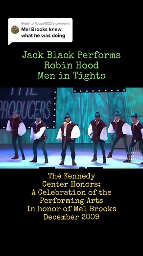 Jack Black Honored at Kennedy Center for Performing Arts in 2009