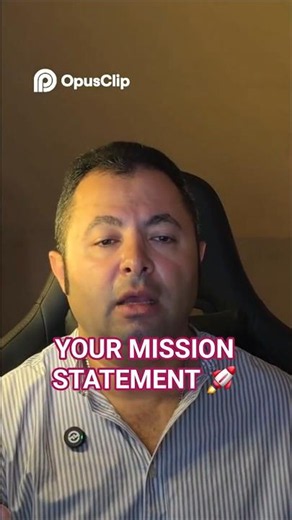Craft Your Personal Mission Statement: Simple & Powerful #motivation #shortvideo #lifeafter40