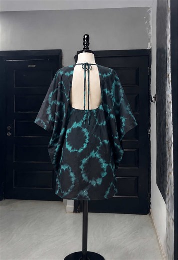 Backless bubu gown – elegant bubu dress for parties