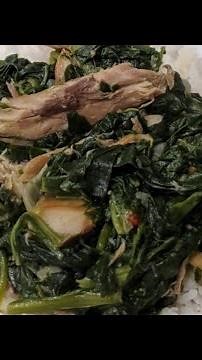how to cook frozen spinach. cupboard essential. Easy, nutritious, budget meal #2