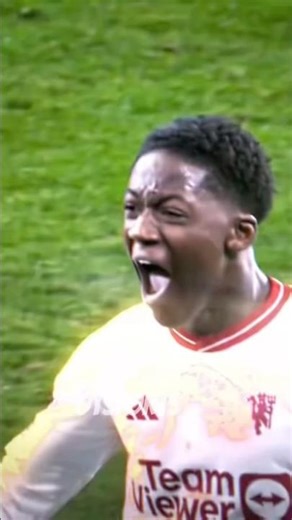 kobbie mainoo with the biutiful gool #mainoo