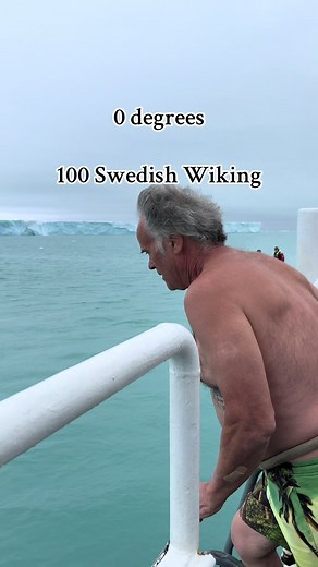 Exploring 0 Degrees Glacier with Swedish Vikings