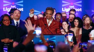 Lightfoot to Chicago: You did more than make history