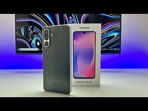 Galaxy F36 5G Fully Packed With Ai Features - 50MP Camera - Review