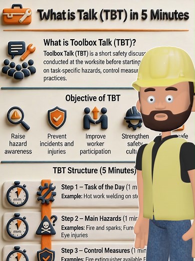 Understanding Toolbox Talks in 5 Minutes