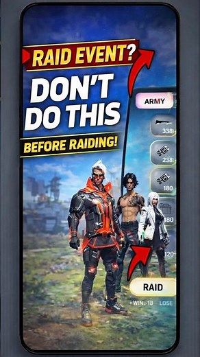 Before You Raid… Watch This! 😳