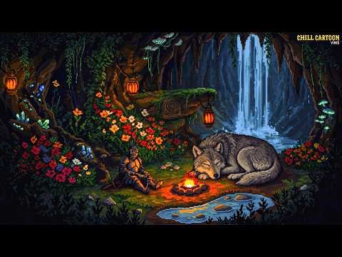 Get some rest... The wolf will keep us safe