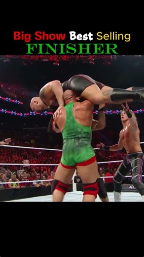 Greatest Sell Of Big Show #wrestling