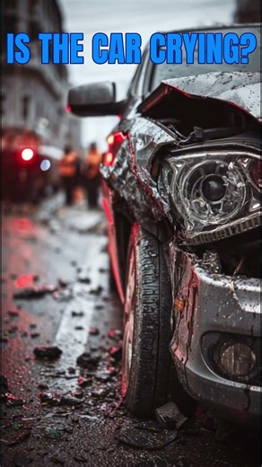 IS THE CAR CRYING?
