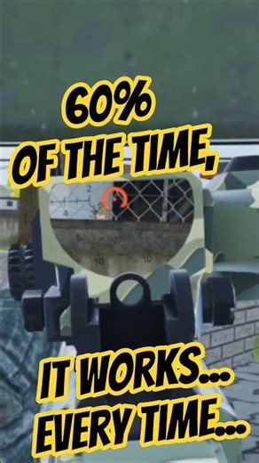 60% of the time, we hit our shots every time... in #exfilzone #gaming #vr #contractorsvr