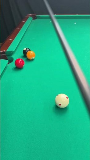 How to Play 8 Ball Frozen With Another Ball #billiards #billiardspool #poollessons