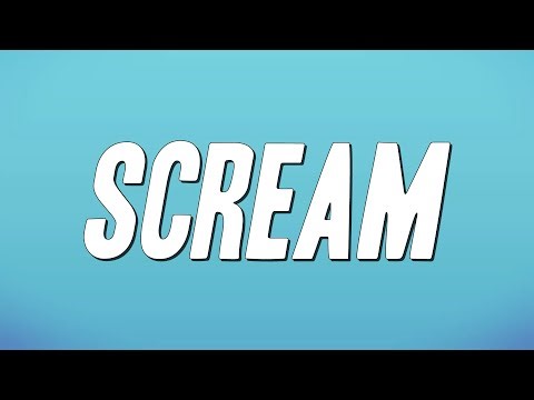 Usher - Scream (Lyrics)