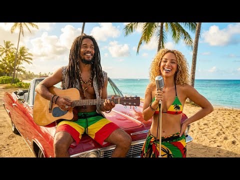 🌺 Beach Sunset Reggae – Hawaiian Island Beats for Relaxing Evenings 🌅
