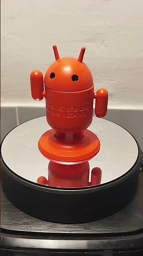 Android Bot 3D Print #3dprinting