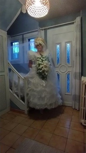 Vintage Italian Dress / Robe de mariée vintage italienne