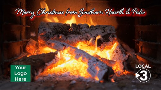 Yule Log SAMPLE 29 seconds