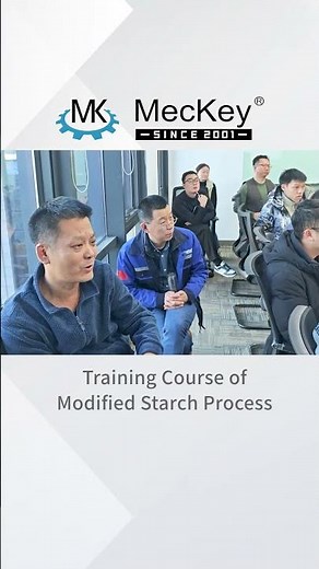 Modified Starch Process training course