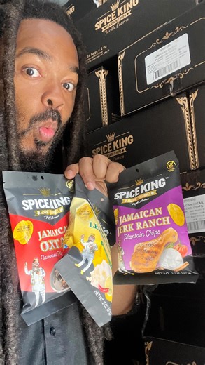 Keith Lorren | 🌟 Spice King Plantain Chips! 🌟 This dream started with a simple challenge: while cooking for Sandals Resorts executives alongside Chef... | Instagram