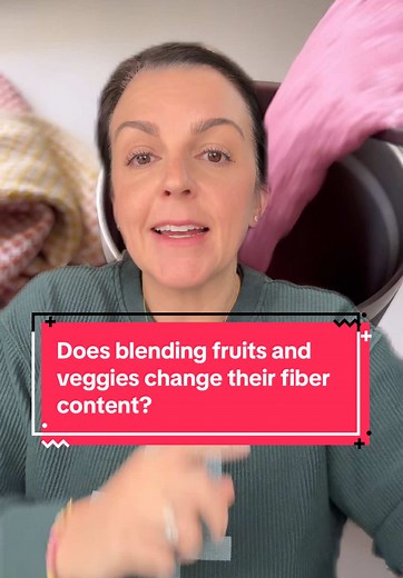 Does Blending Fruits and Veggies Alter Fiber Content?