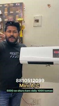 Mini AC Review🔥Portable Air Conditioner | Best Business in Summer ❄️ #shortsbeta #wholesale