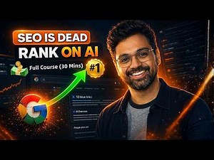 The Skill That Pays 3X More Than SEO in 2026. Meet AI-SEO, GEO, LLM-O | Full Roadmap.