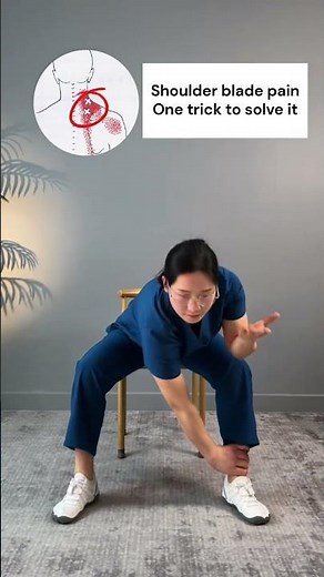 Shoulder Blade Pain? One Simple Trick That Fixes It FAST