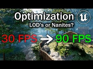 Unreal Engine 5 Tutorial - Open World Optimization: Basics
