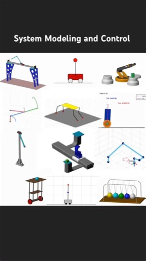 Simulation of Dynamic Systems in MATLAB #maths #matlab #simulation #coding #physics #engineering