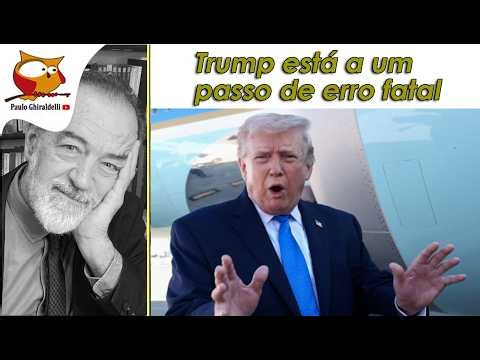 Trump is one step away from a fatal mistake.