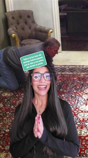 Nuevas fotos del príncipe Andrés generan controversia