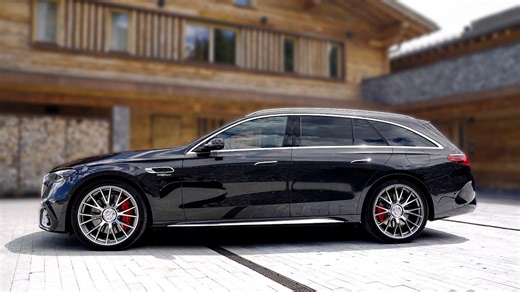 2026 Mercedes E-Class E53 AMG Wagon