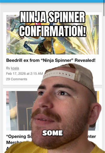 Beedrill EX is CONFIRMED for the latest Japanese Pokemon set, Ninja Spinner! 👀 . #pokemon #pokemoncards #pokemontcg #pokemontradingcardgame #beedrill