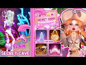 *NEW SECRETS* INFINITE MONEY + SECRET ITEMS IN THE DRESS TO IMPRESS UPDATE *EVERY LOCATION* | Roblox